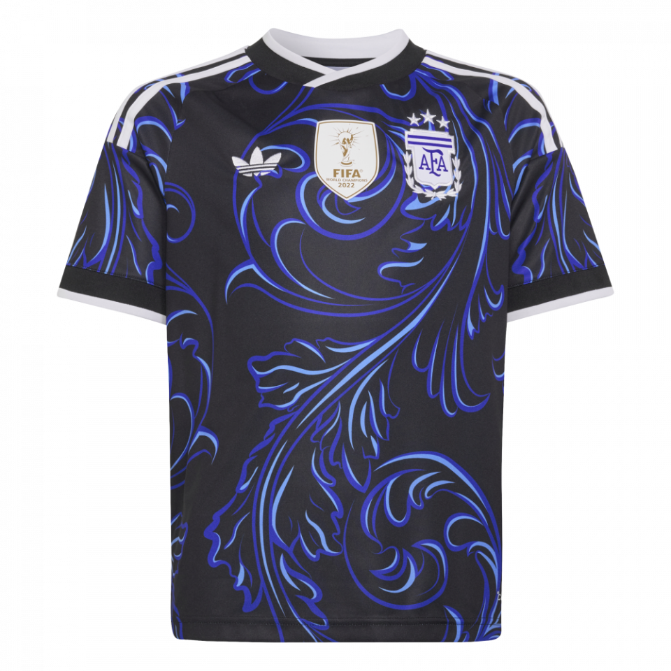 adidas Argentina 2026 Youth Away Jersey MESSI 10